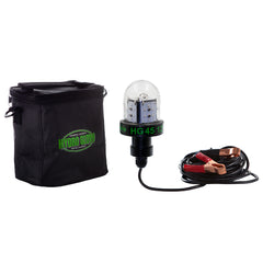 Hydro Glow HG45 45W/12V Deep Water LED Fish Light - Green Globe Style [HG45]