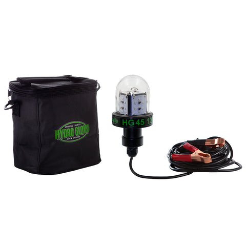 Hydro Glow HG45 45W/12V Deep Water LED Fish Light - Green Globe Style [HG45]