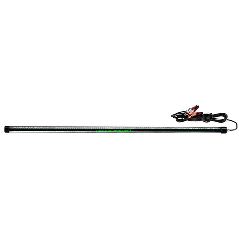 Hydro Glow HG3216G 40W/12V 48" LED Fishing Light - Green [HG3216G]