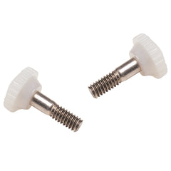Taylor Made Bimini Hinge Thumb Screws White - Pair [11737]