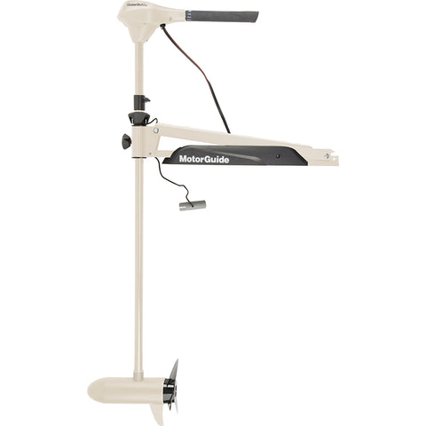 MotorGuide X3-70SW Salt Water Digital Hand Control Bow Mount Trolling Motor - 70lbs-50"-24V [941300020]