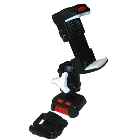 Scanstrut ROKK Mini Kit w/Universal Phone Clamp, Adjustable Arm  Screw Down Surface Base [RLS-509-401]