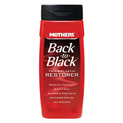 Mothers Back-to-Black Trim  Plastic Restorer - 12oz [06112]
