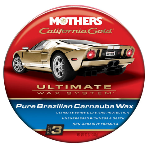 Mothers California Gold Pure Brazilian Carnauba Cleaner Wax [05550]