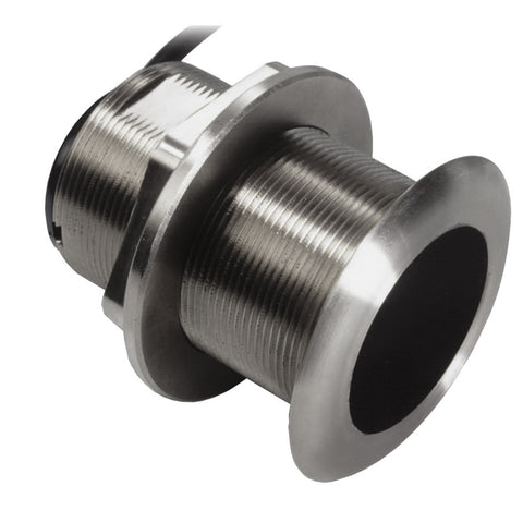 Navico XSONIC SS60 Stainless Steel 20 Tilt Thru-Hull Depth/Temp Transducer - 9-Pin - 10M Cable [000-13786-001]