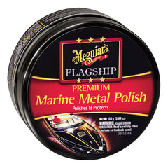 Meguiars Flagship Marine Metal Polish [M180406]