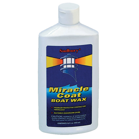 Sudbury Miracle Coat Boat Wax - 16oz Liquid [412]