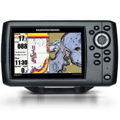 Humminbird HELIX 5 DI G2 Chirp GPS Combo w/Navionics Nav+ Chart [410220-1NAV]