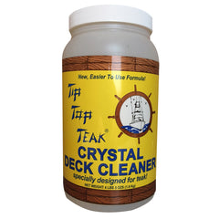 Tip Top Teak Tip Top Teak Crystal Deck Cleaner - Half Gallon (4lbs 3oz) - *Case of 6* [TC 2001CASE]