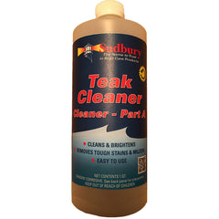 Sudbury Sudbury Teak Cleaner Part A - Quart - *Case of 12* [861QCASE]