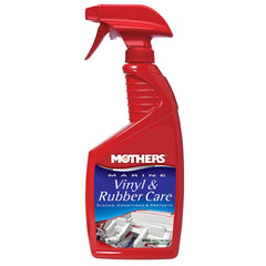 Mothers Marine Vinyl  Rubber Care - *Case of 6* [91424CASE]