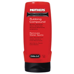 Mothers Professional Rubbing Compound - 12oz - *Case of 6* [08612CASE]