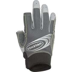 Ronstan Sticky Race Glove - 3-Finger - Grey - XXL [RF4881XXL]