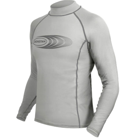 Ronstan Long Sleeve Rash Guard Top - UPF50+ - Ice Grey - XS [CL22XS]