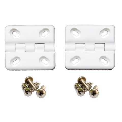Cooler Shield Replacement Hinge f/Coleman  Rubbermaid Coolers - 2 Pack [CA76312]