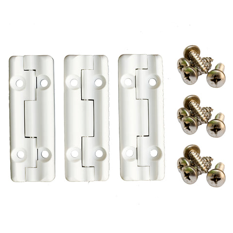 Cooler Shield Replacement Hinge For Igloo Coolers - 3 Pack [CA76311]