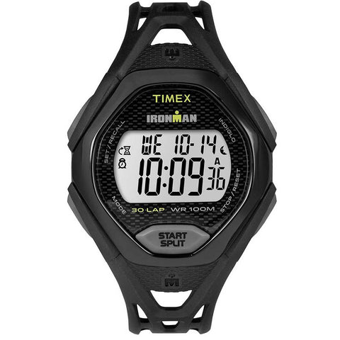 Timex IRONMAN Sleek 30 Full-Size Watch - Black [TW5M10400JV]