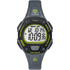 Timex IRONMAN Classic 30 Mid-Size Watch - Grey/Lime/Black [TW5M14000JV]