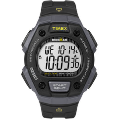 Timex IRONMAN Classic 30 Lap Full-Size Watch - Black/Yellow [TW5M09500JV]