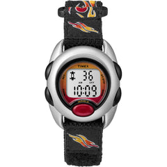 Timex Kids Digital Nylon Band Watch - Flames [T78751XY]