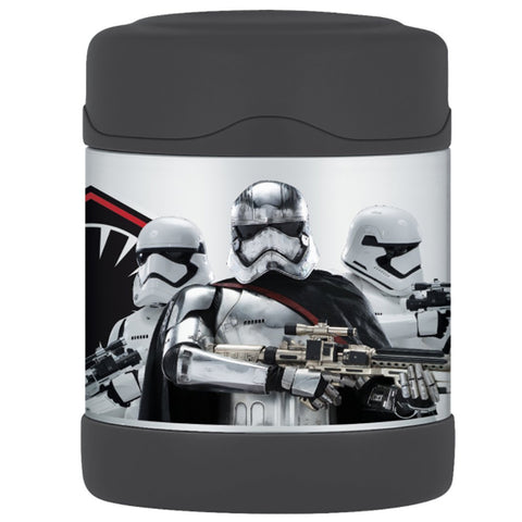 Thermos FUNtainer Stainless Steel, Vacuum Insulated Food Jar - Star Wars - 10 oz. [F3005SW6]