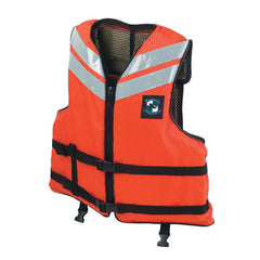 Stearns Work Boat Flotation Vest - XX-Large [I460ORG-06-000F]