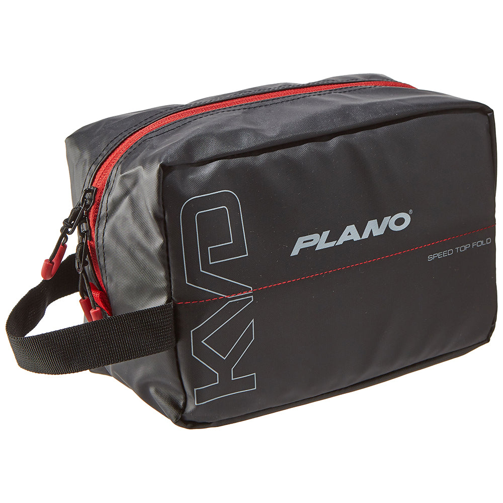 Plano KVD Wormfile Speedbag Small - Holds 20 Packs - Black/Grey