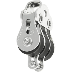 Ronstan Series 15 Ball Bearing Utility Block - Triple Block, Becket, Loop Head [RF15312]