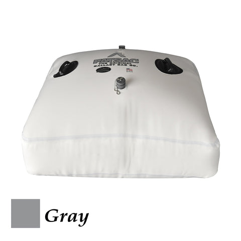 FATSAC Floor Fat Sac Ballast Bag - 500lbs - Gray [W700-500-GRAY]