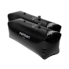 FATSAC V-drive Fat Sacs - Pair - 400lbs Each - Black [W701-BLACK]