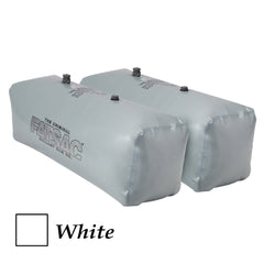 FATSAC V-drive Fat Sacs - Pair - 400lbs Each - White [W701-WHITE]