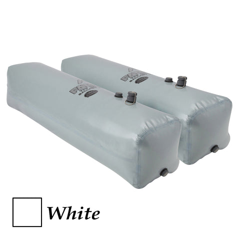 FATSAC Side Sac Ballast Bag - Pair - 260lbs Each - White [W703-WHITE]