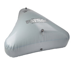 FATSAC Open Bow Triangle Fat Sac Ballast Bag - 650lbs - Gray [W706-GRAY]