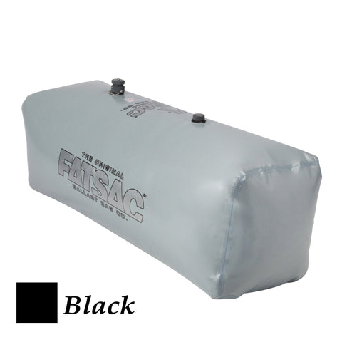 FATSAC V-drive Wakesurf Fat Sac Ballast Bag - 400lbs - Black [W713-BLACK]