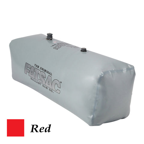 FATSAC V-drive Wakesurf Fat Sac Ballast Bag - 400lbs - Red [W713-RED]