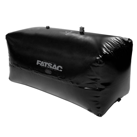 FATSAC Jumbo V-Drive Wakesurf Fat Sac Ballast Bag - 1100lbs - Black [W719-BLACK]