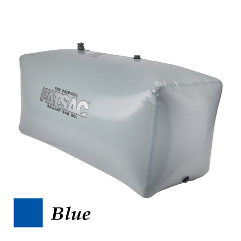 FATSAC Jumbo V-Drive Wakesurf Fat Sac Ballast Bag - 1100lbs - Blue [W719-BLUE]