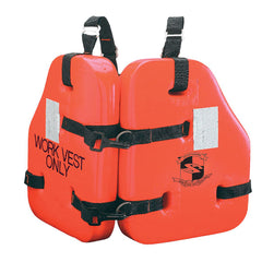 Stearns Force II Life Vest - Orange - Oversize [2000015183]