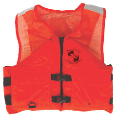 Stearns Work Zone Gear Life Vest - Orange - Small [2000011409]