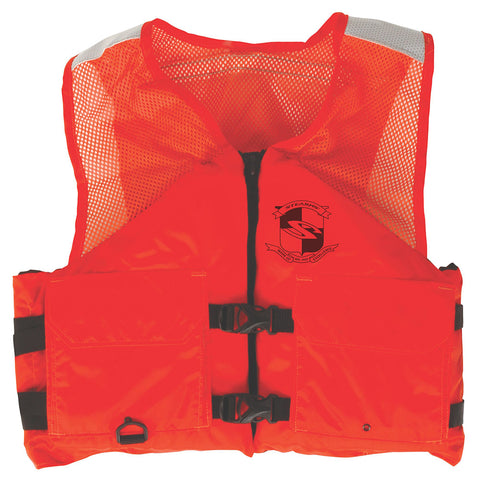Stearns Work Zone Gear Life Vest - Orange - Medium [2000011410]