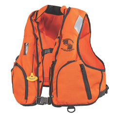 Stearns Manual Inflatable Vest w/Nomex Fabric - Orange/Black - S/M [3000002922]