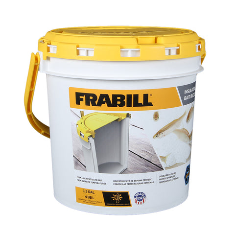 Frabill Insulated Bait Bucket [4822]