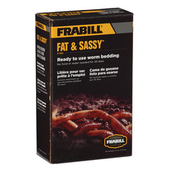 Frabill Fat  Sassy Pre-Mixed Worm Bedding - 2.5lbs [1066]