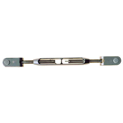 C. Sherman Johnson T-Style Jaw/Jaw Open Body Turnbuckle - 5/16-24 Thread [43-110]