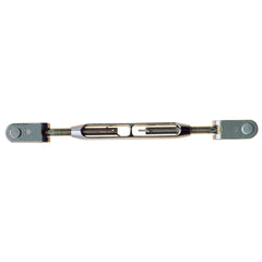 C. Sherman Johnson T-Style Jaw/Jaw Open Body Turnbuckle - 3/8-24 Thread [44-110]