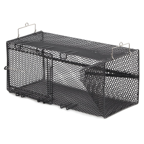 Frabill Black Crawfish Rectangular Trap - 8" x 8" x 18" [1267]