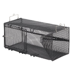 Frabill Black Minnow Rectangular Trap - 18" x 8" x 8" [1268]