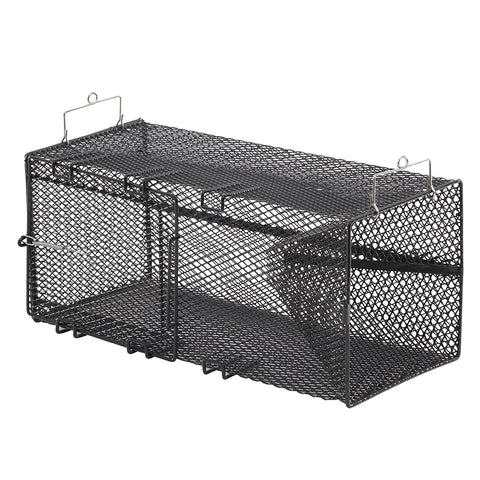 Frabill Black Minnow Rectangular Trap - 18" x 8" x 8" [1268]