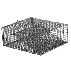 Frabill Crawfish Flat Bottom Square Trap - 12" x 12" x 5" [1262]