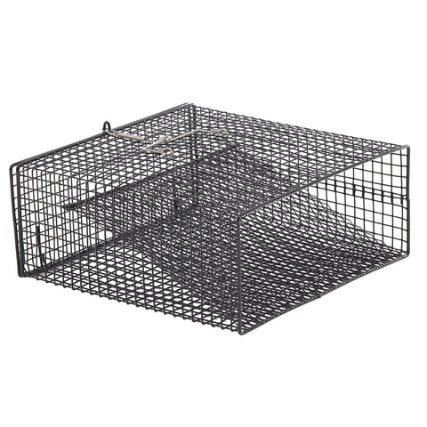 Frabill Crawfish Flat Bottom Square Trap - 12" x 12" x 5" [1262]